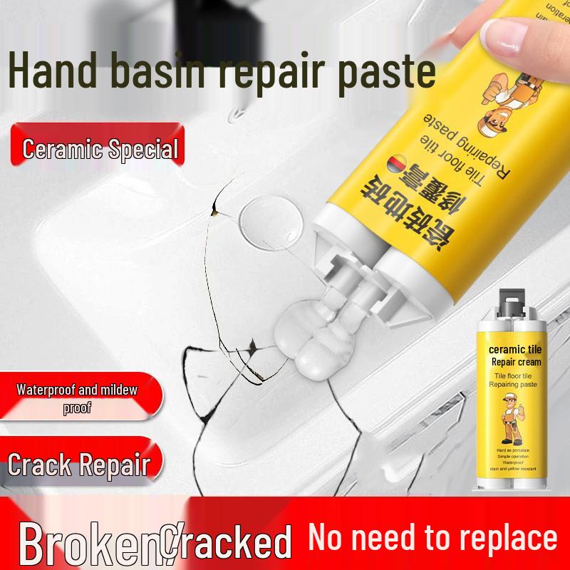 Tile Repair Paste - Seamless Waterproof Gap & Crack Filler