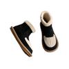 Anti-slip Snow Boots, Women's Ankle Boots, Flat, Fleece and Thickened Cotton Shoes, Warm Shoes