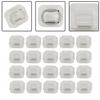 20 Pcs Door Trim Panel Clip Kit For 3 Series E46 E90 E91 E92 E93 E53 Part