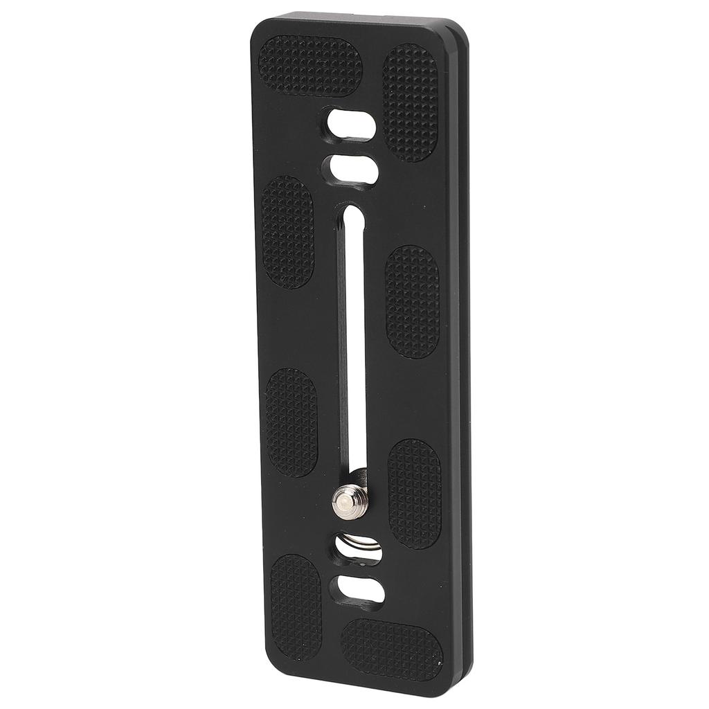 12cm Quick Release Plate Adapter Aluminum Alloy Standard for Arca Port Camera Quick Mounting Plate