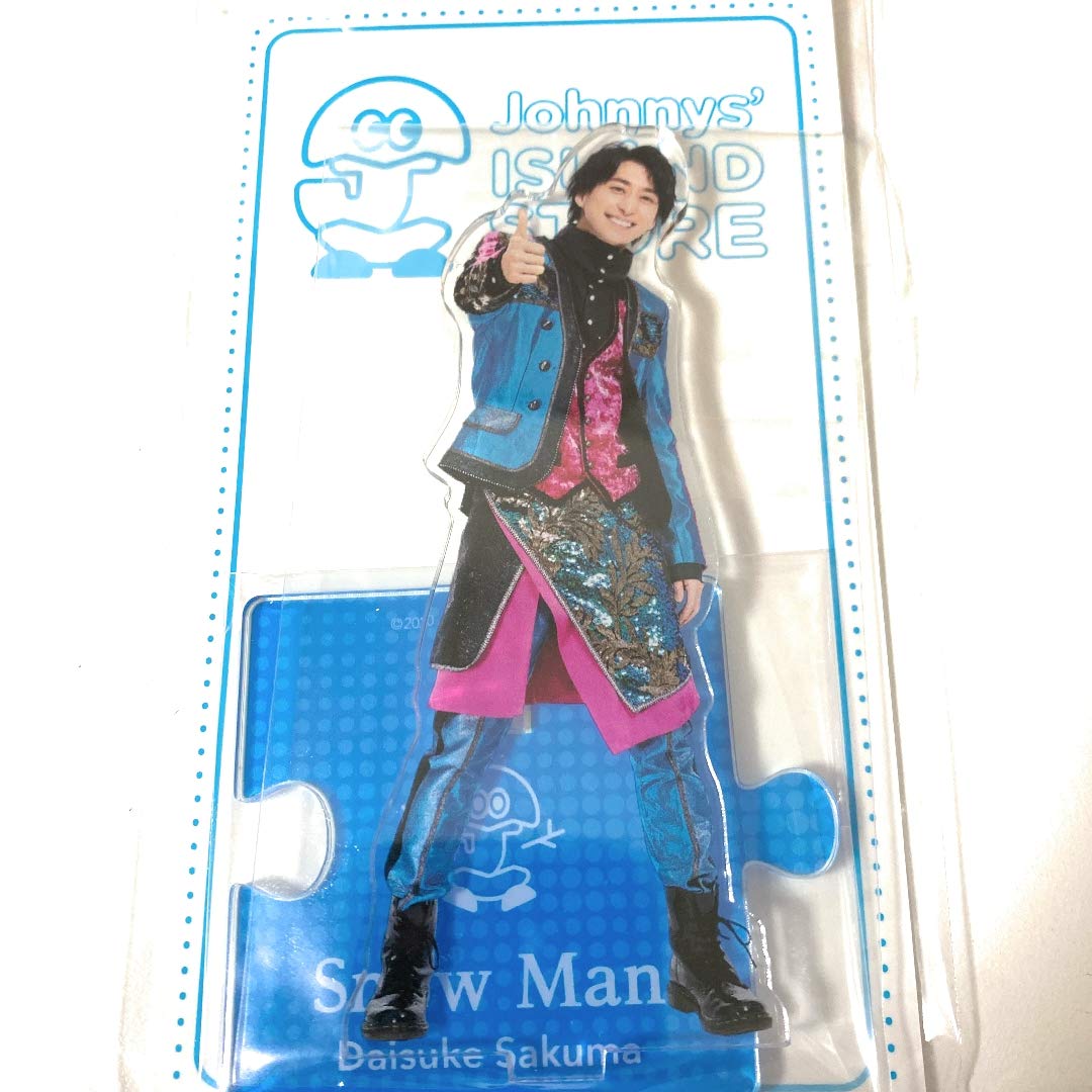 

Johnny&Associates. Sakuma Daisuke Snow Man Acrylic Stand Johnny s Island Store 3rd Edition 20 Summer Acrylic Stand