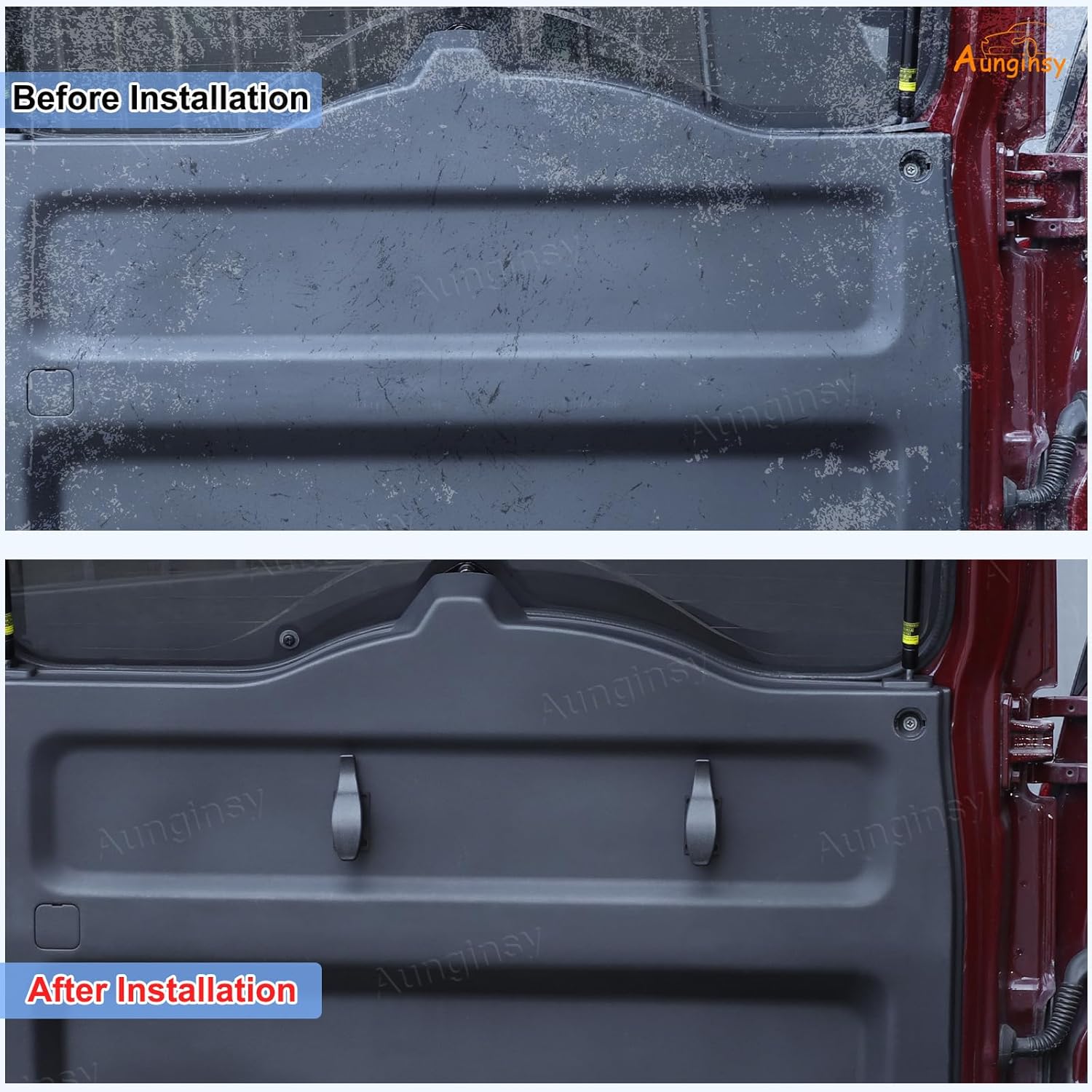 

Aunginsy Car Trunk Umbrella Hook Holder Hanger Holder Clip Compatible with Toyota FJ Cruiser 2007-2021 Rear Trunk Organizer Fastener Clip Back Seat