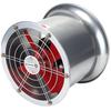 Industrial-Grade Kitchen Exhaust Fan with Strong Suction and Large Range