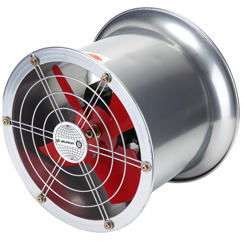 Industrial-Grade Kitchen Exhaust Fan with Strong Suction and Large Range