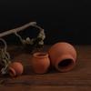 1:12 Dollhouse Miniatures Decora Vase Mini Teracota Flowers Pot Diy Dollhouse