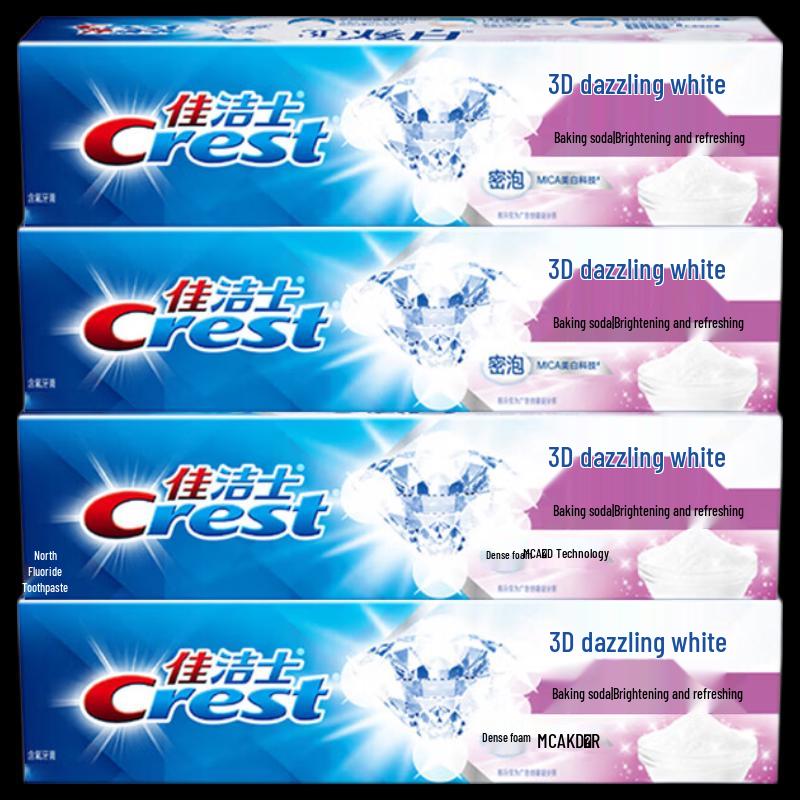 Crest 3D White Fresh Brightening Toothpaste