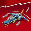 LEGO Ninjago Jays Lightning Jet EVO toy gift birthday block educational Christmas boy girl child 6 years 7 8 9 battle robot 71784