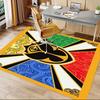 Eagle Symbol Artwork Carpet For Playroom Bedroom Living Room Sofa Home Decorkids Game Area Rug Nonslip Floor Mat