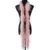 Stylish Ostriches Plumage Neck Wrap For Outfits And Home Decoration