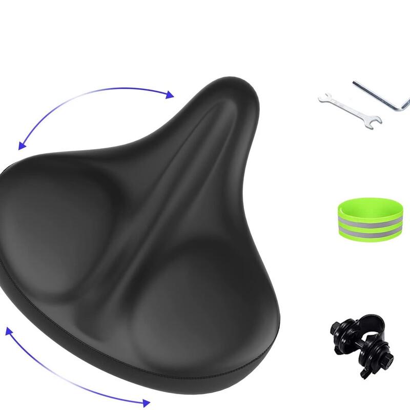 GEETHA Widened & Thickened Bicycle Saddle