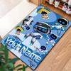 ASTRO BOT Custom Name Carpet Rug for Living Room Bedroom Home Sofa Decoration,Kids Play Non-slip Floor Mat