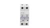 Circuit Breaker 2P C 25A 6kA AC xPole Home HN-C25/2 194873