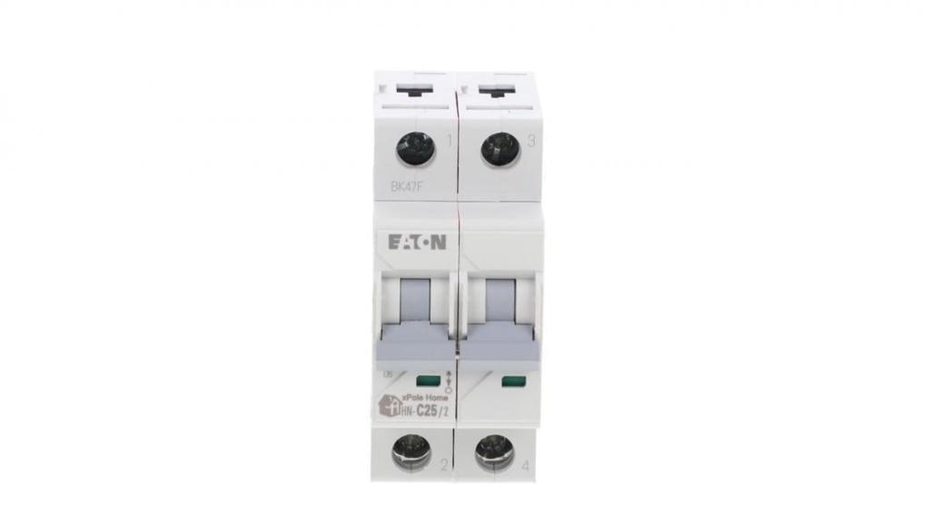Circuit Breaker 2P C 25A 6kA AC xPole Home HN-C25/2 194873