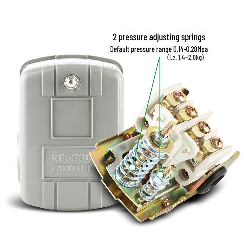 Controler automat cu presiune reglabilă pentru hidrofoare