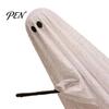 Fairy Tale Ghost Decorations Halloween Outdoor Decoration, Large Hanging On Broom, Spooky Decorative for Balcony Flying Gauze Tree, Porch, Yard,
