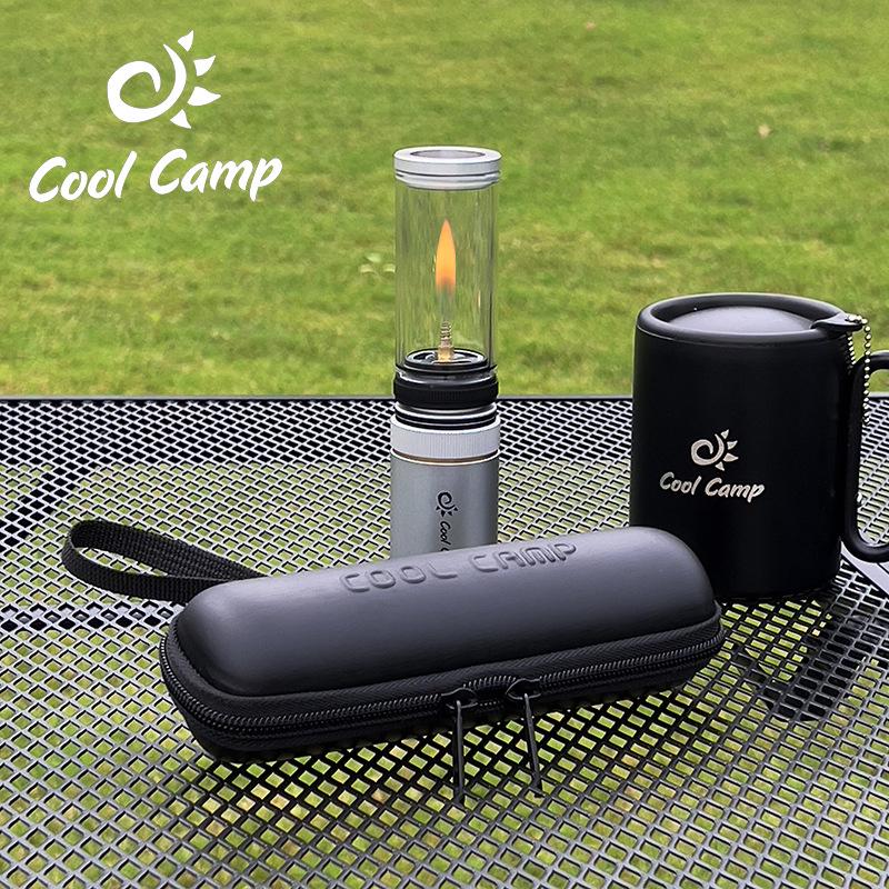 Portable Gas Lamp & Shade Protective Storage Bag - Drop-Proof EVA Camping Accessory