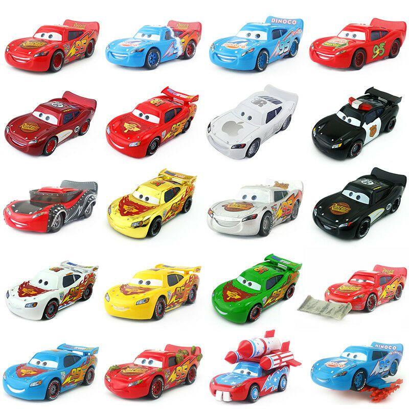Entzückende Pixar Cars Figuren Mini PVC Actionfigur Modell Spielzeug Puppen für Kinder