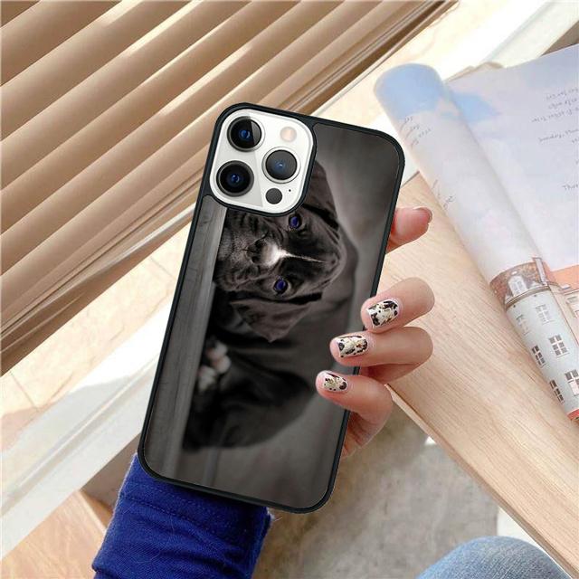 Cute Boxer Dog Puppy TPU Coque Shell For iPhone 17 Air 15 16 14 13 12 Pro Max 11 Pro Max Plus Phone Case Cover