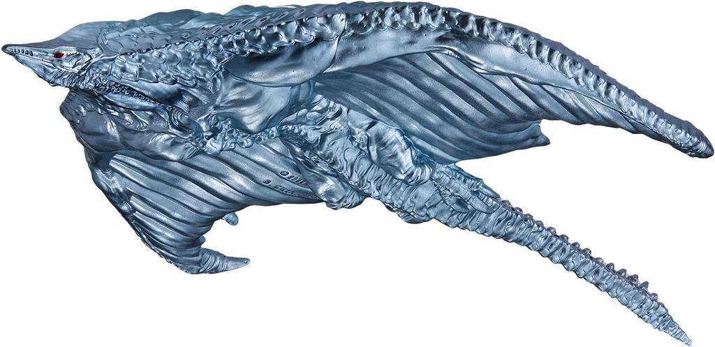 Movie Monster Series Set of GAMERA 2023 4 Jaigar/Giron/Viras/Zigra -Rebirth-