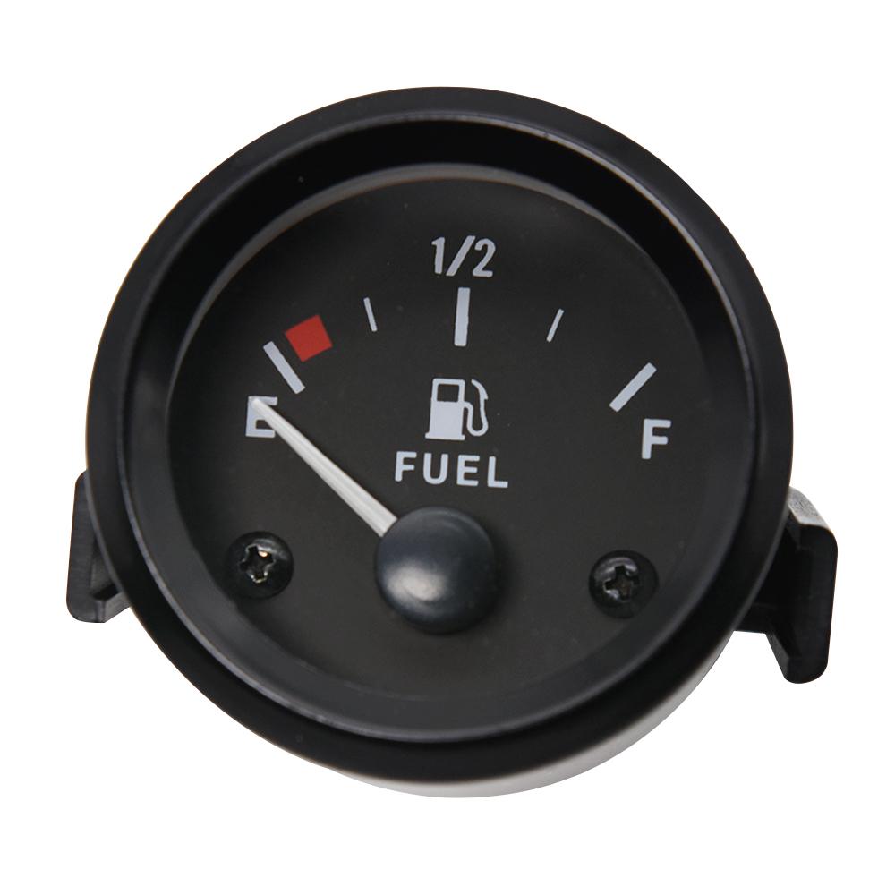 240~33ohm Fuel Level Gauge 12V 52mm Car Motorcycle Fuel Level Meter Car Fuel Gauge Modification Accessories Parts Fuel Level