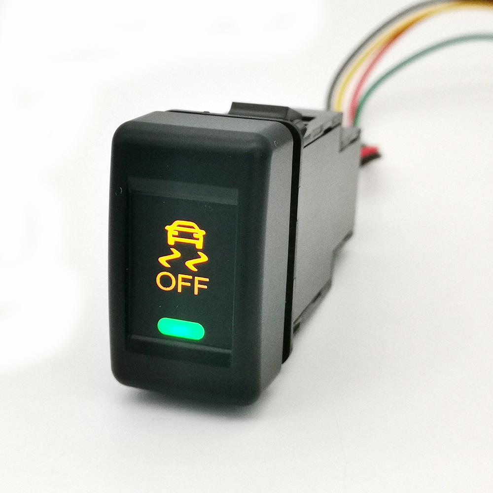 Isuzu KV100 700P Front Fog Light Power Switch with Tail Wire