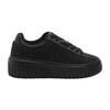Womens/Ladies Diamante Diamante Trainers