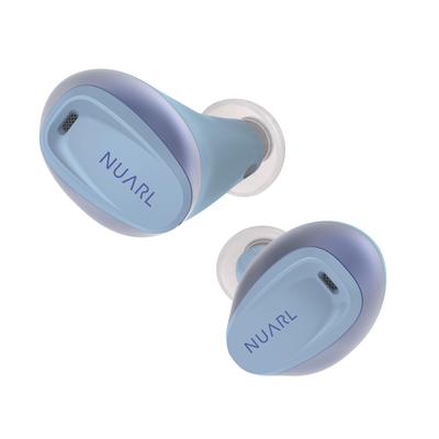 NUARL N6 Lite Completely Wireless Earphones Noise Canceling Low Latency Gaming Mode External Sound Capture Bluetooth IPX4 Waterproof with Microphone
