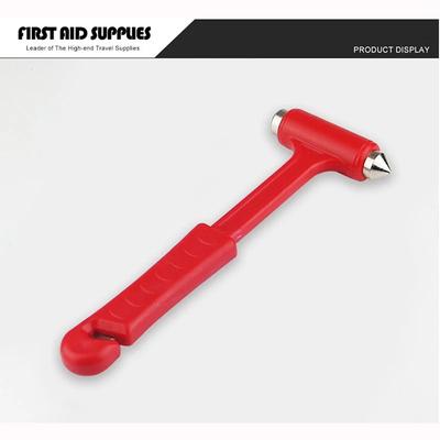 1 PIEZA 2 en 1 Martillo de Seguridad para Coche Kit de Herramientas de Escape de Emergencia Martillo Rompevidrios de Ventanilla de Coche y Cortador de Cinturón de Seguridad Herramienta de Escape