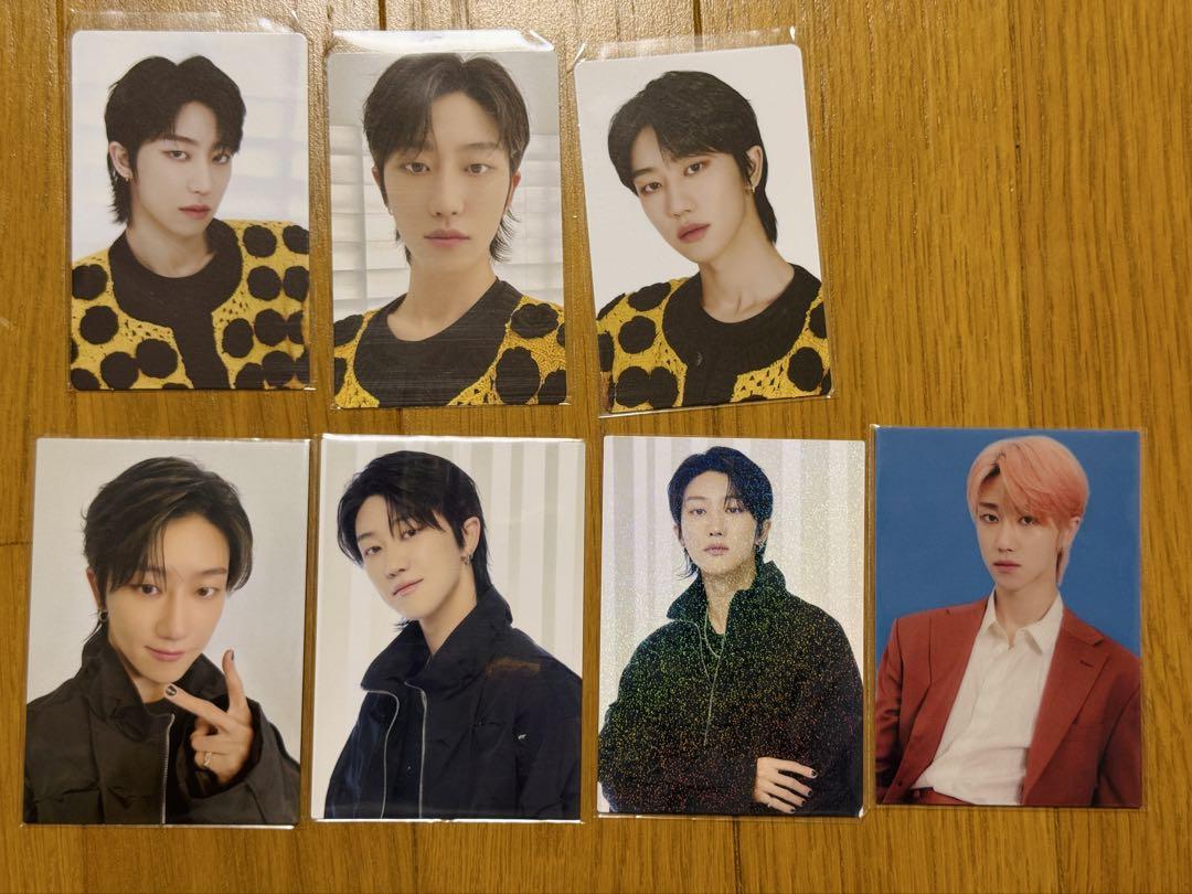 

[USED] SEVENTEEN trading cards The8 Myungho