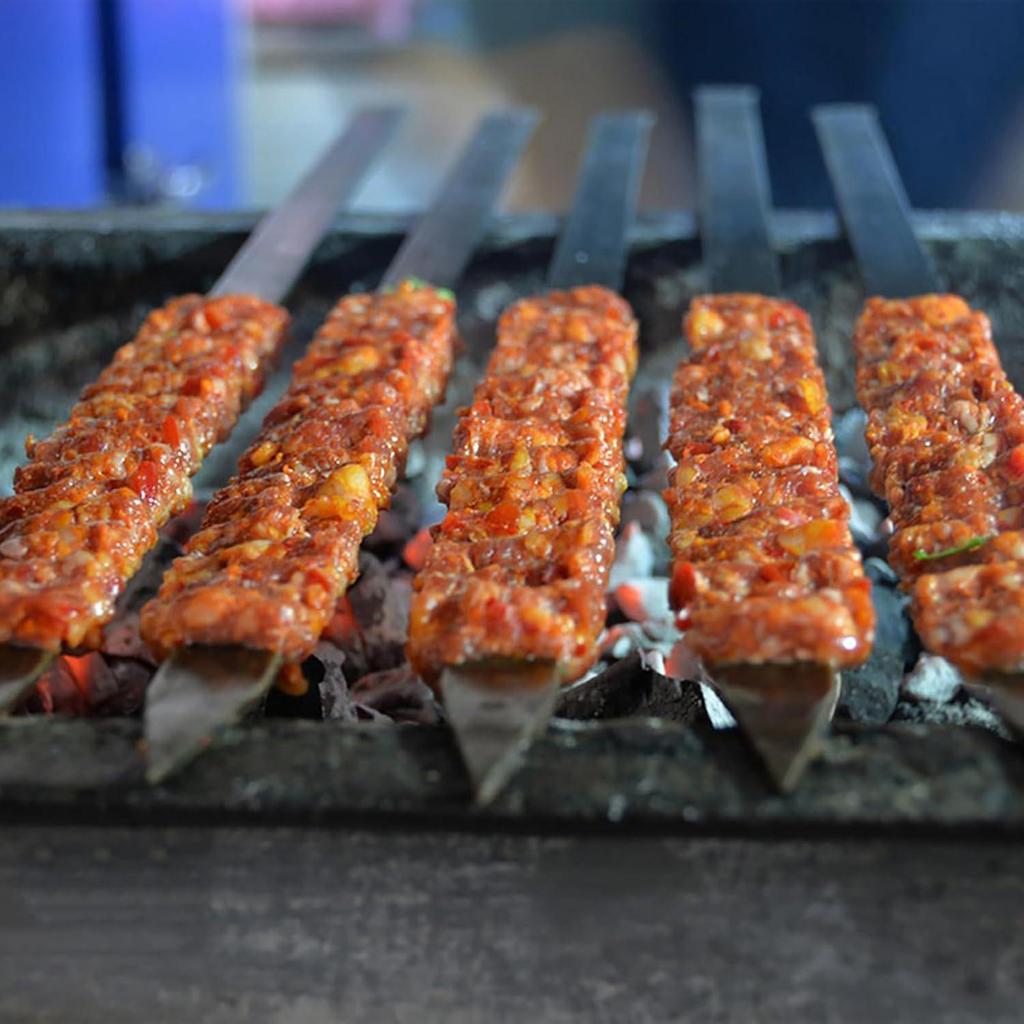 Kebab and Skewer Grill Mold - Outdoor Barbecue Skewer Maker