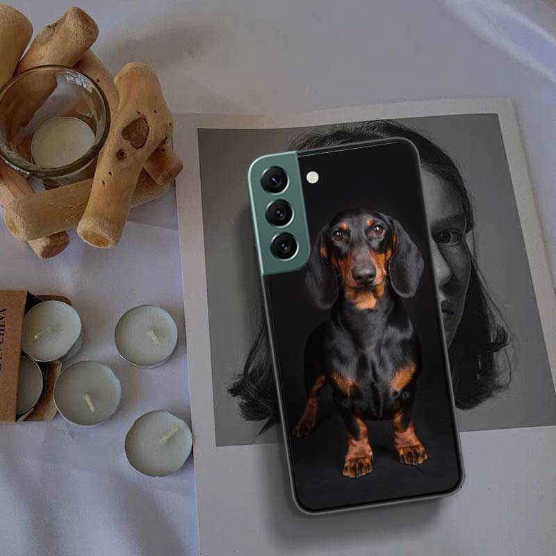 

Dachshund Doberman Dog Phone Case For Galaxy A55 A35 A25 A15 A03S A04S A05S Samsung A20E A30 A40 A50 A70 A71 A51 A41 A31 A10S A2 Samsung A31