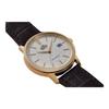 [Orient] Contemporary Symphony III RA-AC0F04S30B Men's Watch. Brown Bright Gray.
