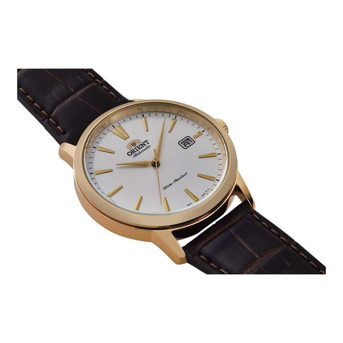 [Orient] Contemporary Symphony III RA-AC0F04S30B Men's Watch. Brown Bright Gray.