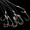 10 Pcs/set Fishing  Hook High Carbon Steel Bundled Multi-specification Fish Hook Fishing Accessories