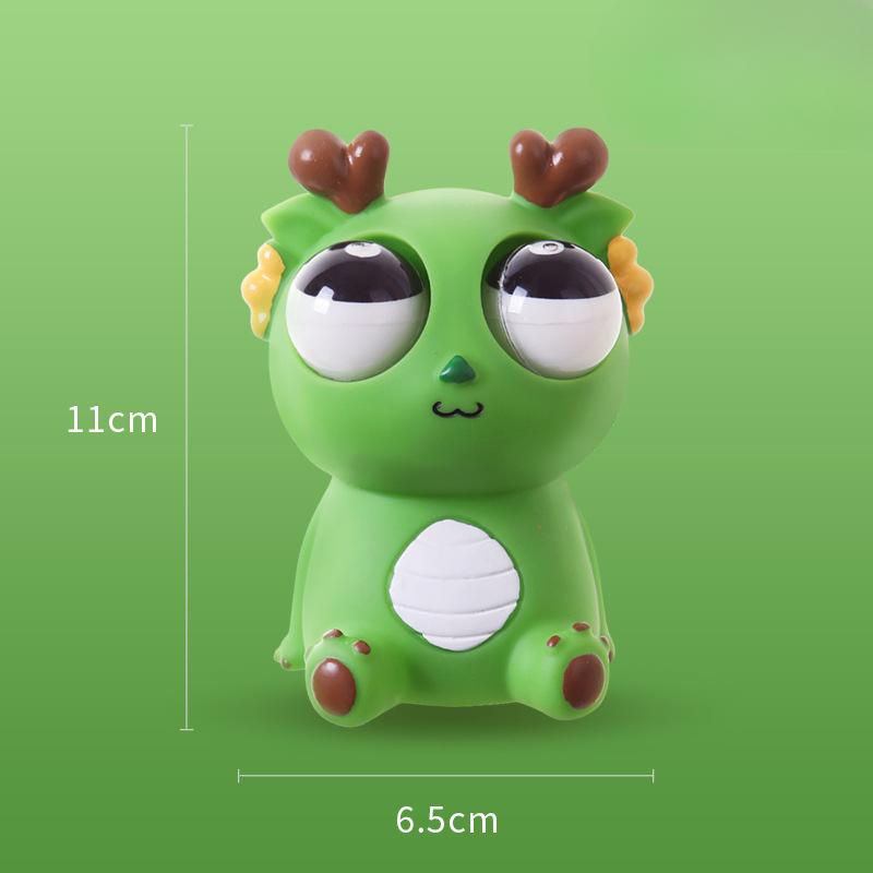 

Іграшка для зняття стресу: Щипання Веселощі Витрішкуваті Очі Дракон Іграшка для Розслаблення