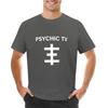 Psychic TV T-Shirt Blouse aesthetic clothes t-shirt boys animal print shirt graphic t-shirts big and tall