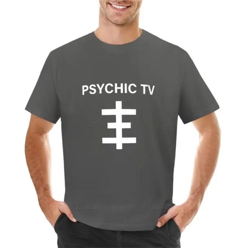 Psychic TV T-Shirt Blouse aesthetic clothes t-shirt boys animal print shirt graphic t-shirts big and tall