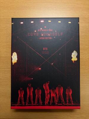 [USED] BTS WORLD TOUR LOVE YOURSELF