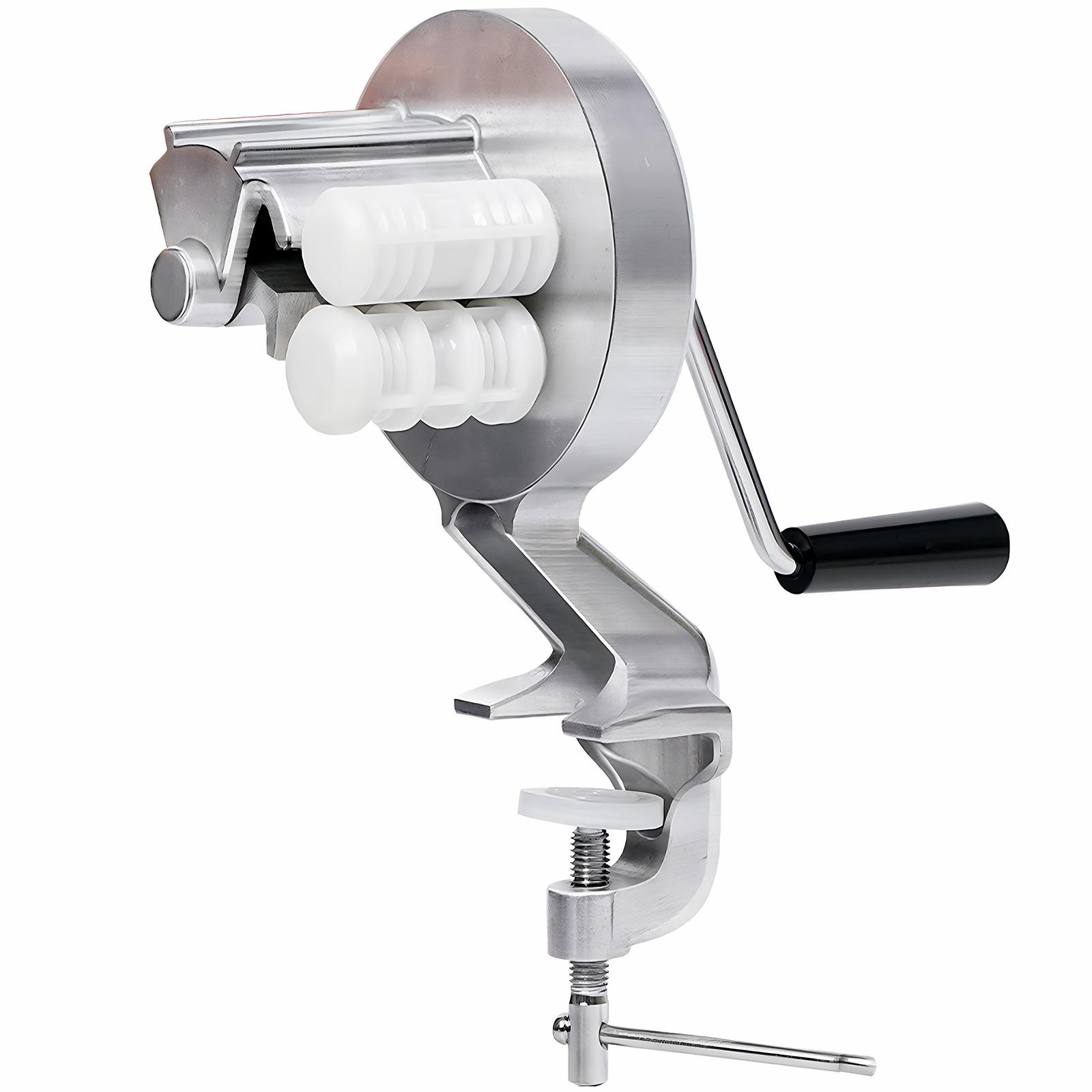 Manual Cavatelli Maker Machine Hand Crank Italian Pasta Roller Kitchen Tool
