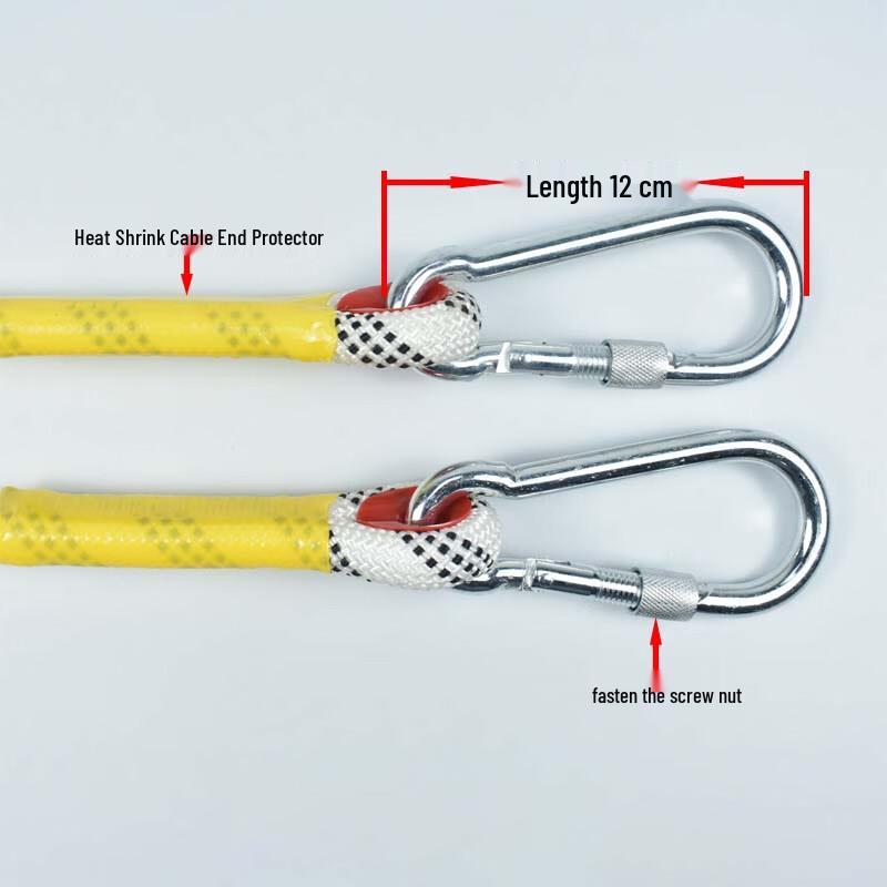 Outdoor Safety Belt Extension Rope