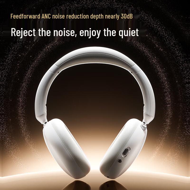 Philips TAH3220 Over-Ear Active Noise Cancelling Wireless Headset