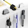 Multi Surfaces Sticky Pen Organizers Soft Protective Silicone Material Holds Different Sized Pen Securely