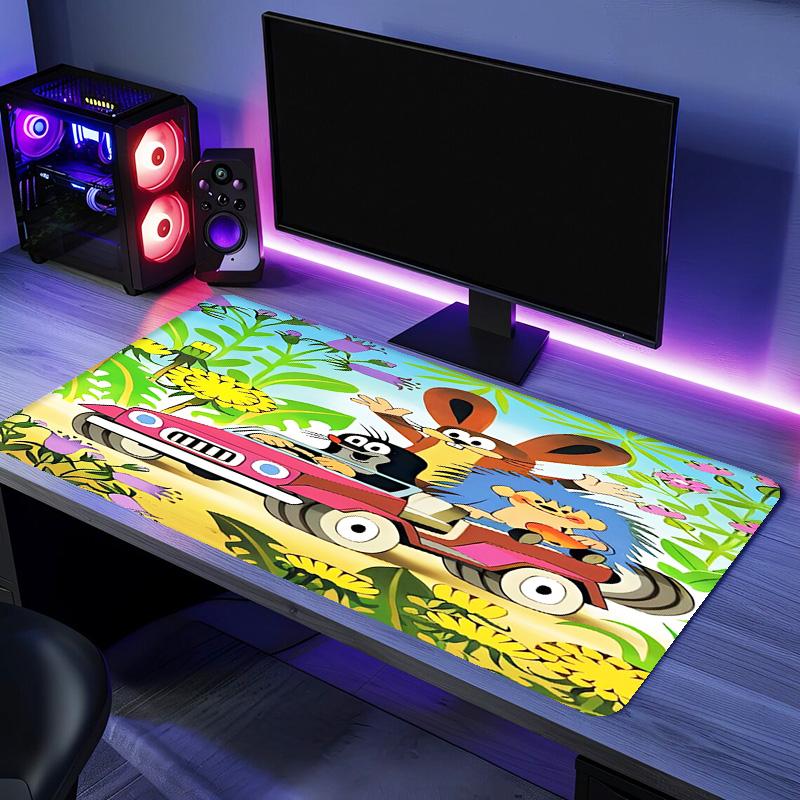 The Little Mole Mouse Pad - Non-Slip Rubber Base, Smooth Surface for Work,Gaming,Office,And Home Use, Desk Mouse Pad