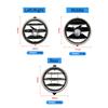 For Mercedes W205 W253 Car Front Rear Console Central Air Conditioner AC Vent Grille For Benz C GLC Class C180 C200 C260 GLC300