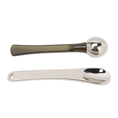 Augenroller Massagegerät Stick Augencreme Löffel Zinklegierung Serum Applikator Beauty Löffel Gesichtsmassage Werkzeug