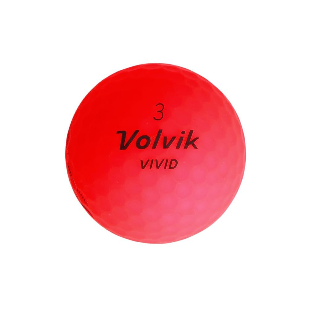 Volvic Vivid Red 1 Dozen