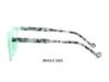 European Retro Round Frame Color-Block Reading Glasses - Stylish, Versatile, Niche Eyewear.