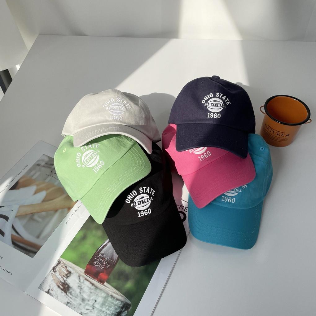 Unisex Basic Daily Baseball Cap Ohio Ball Cap