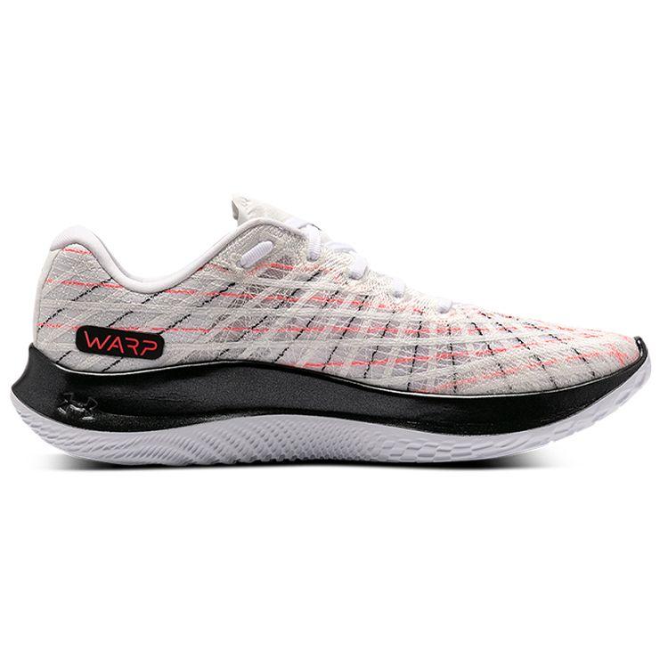 Under Armour Flow Velociti Wind CN Fitness Cushioning Comfortable Sports Fabric Low-Top Training Running Shoes Men sneaker White 3025204-100