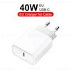 Xiaomi For iPhone 40W Original Phone Charger For iPhone 11 12 13 14 15 16 17 Pro Max 16 Plus 17 Air Fast Charging Type C Cable Charger